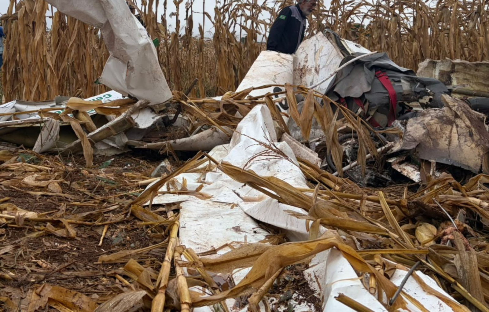 Aeronave experimental cai em Macambira e mata piloto de 61 anos