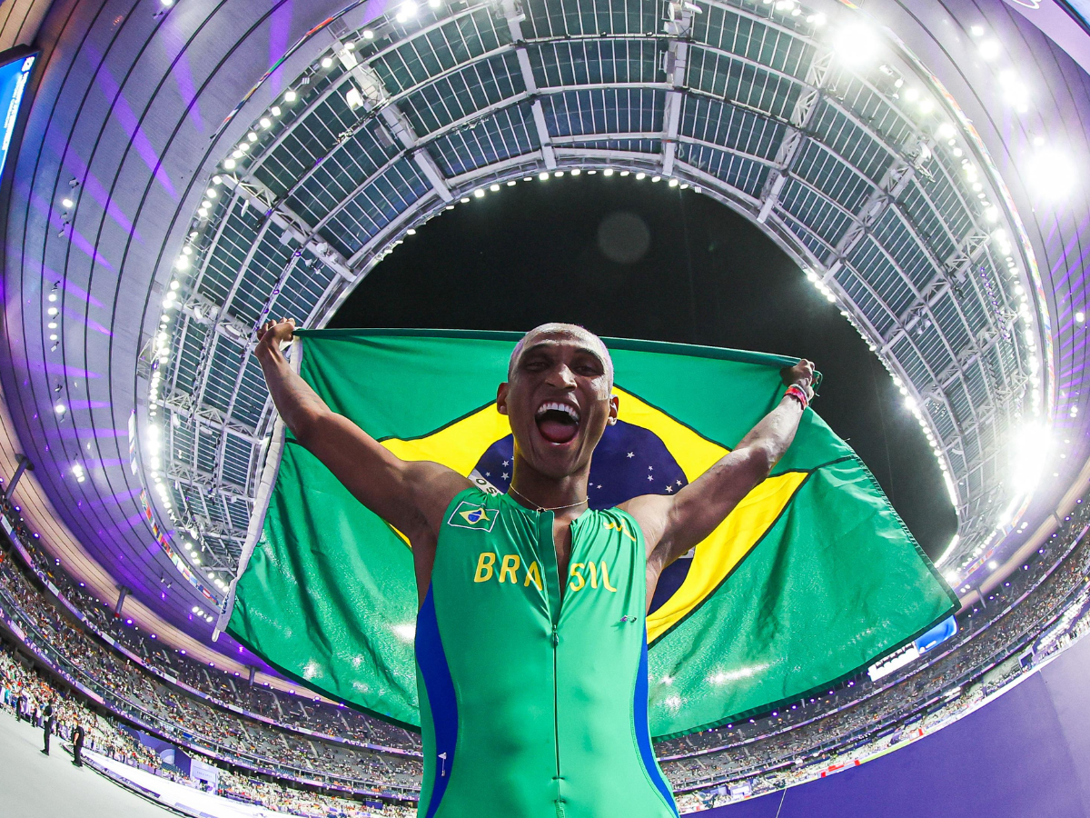 Alison dos Santos domina 400m com barreiras e conquista 3ª Diamond League