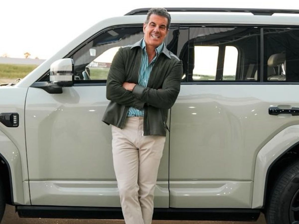 Álvaro Garnero elogia Denza B5: conforto e tecnologia em destaque