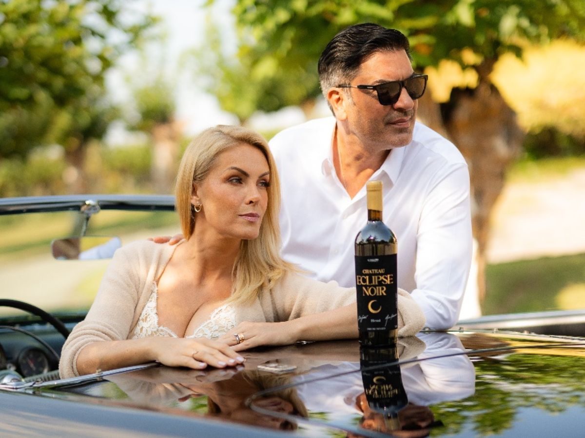 Ana Hickmann mostra lingeries e detalha roteiro da lua de mel na Itália