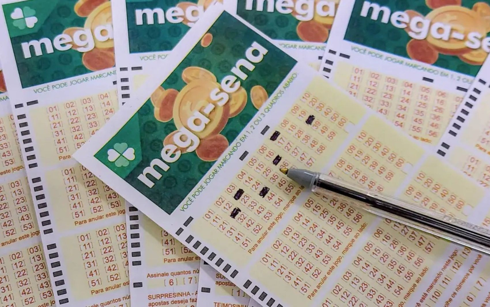 Aposta de Aracaju acerta quina na Mega-Sena e leva R$ 31,6 mil