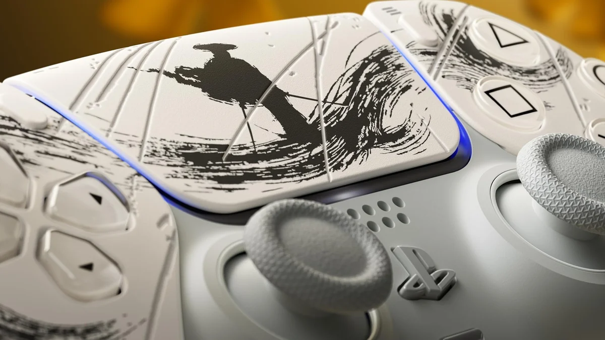 Aproveite DualSense Ghost of Yôtei por R$353,66 na Netshoes
