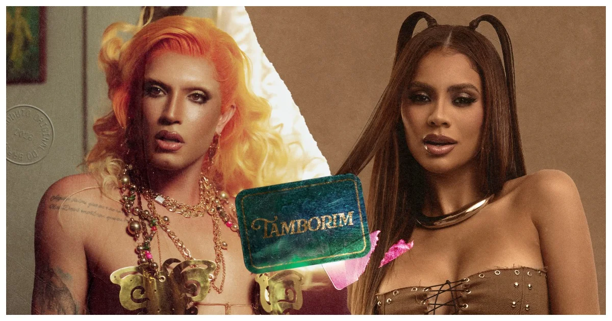 Aretuza Lovi lança ‘Tamborim’ com Lexa e anuncia álbum para 15 de outubro