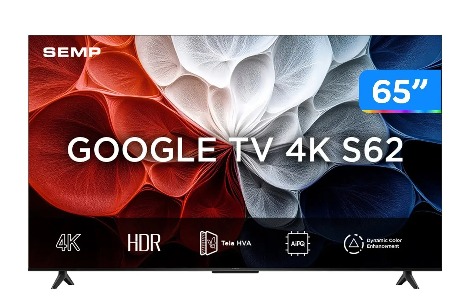 As 12 melhores TVs de 65'' custo-benefício para comprar em 2026