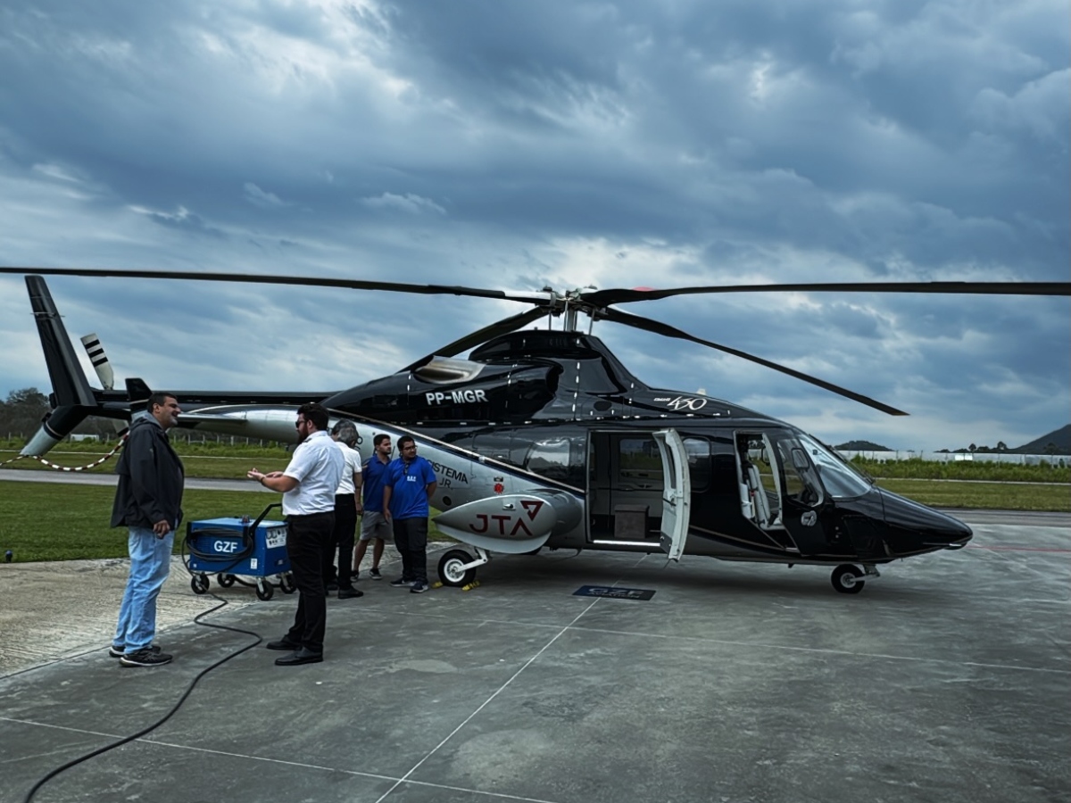 Assessoria confirma passageiros de helicóptero com Rick; buscas em Urubici