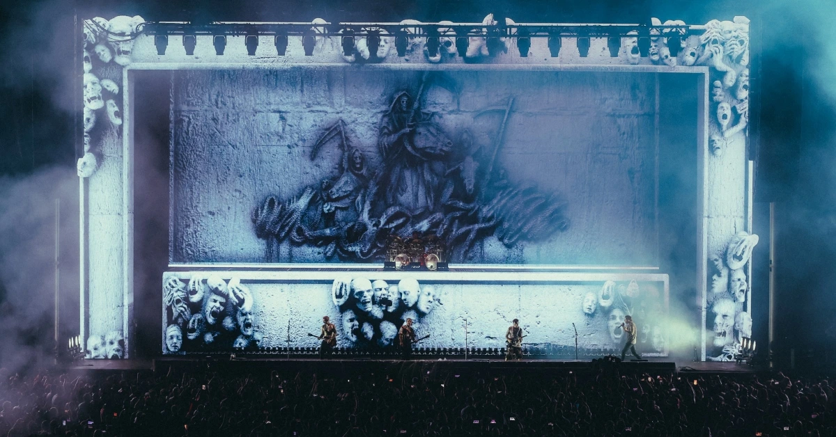 Avenged Sevenfold revela universo visual inédito no Rock in Rio