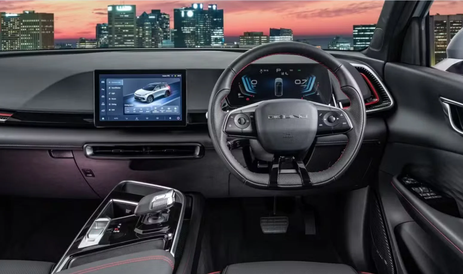 BAIC confirma híbridos flex com Bosch e estreia no Brasil em 2028