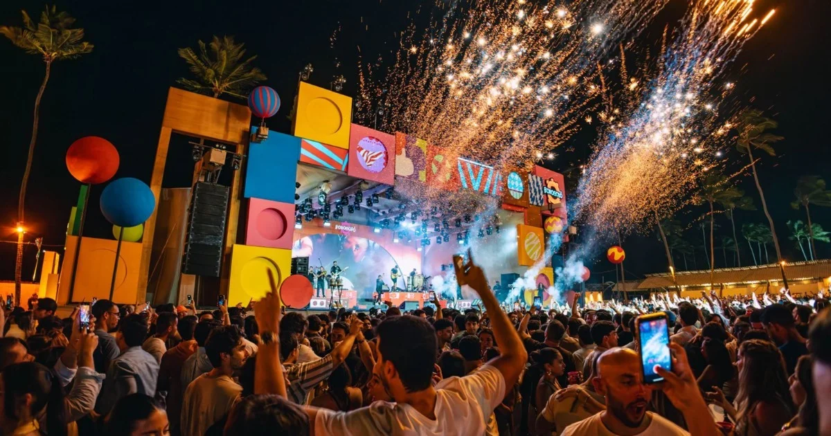Bikini Memories 2026 traz Nattan, Zé Vaqueiro e Felipe Amorim a Maracaípe
