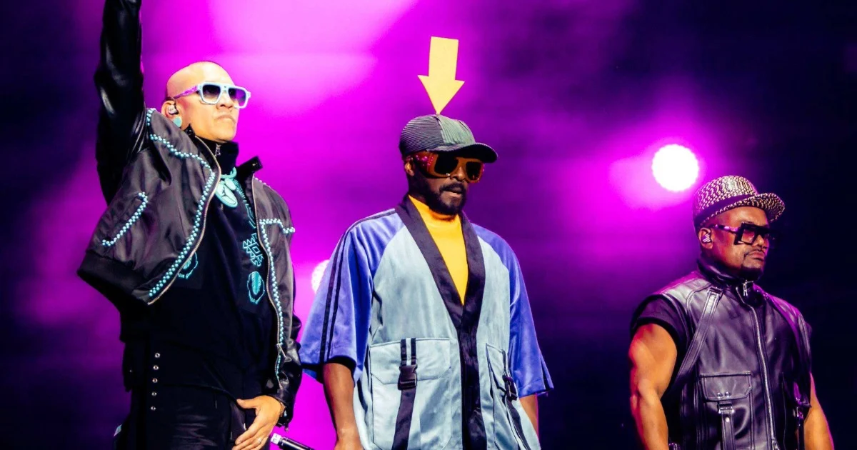 Black Eyed Peas anima Rock in Rio sob chuva com clássicos e tributo a Fergie