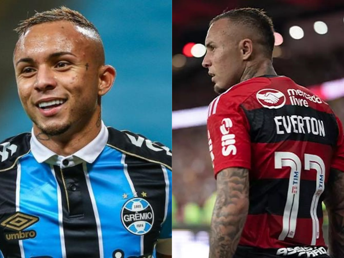 Botafogo mantém oferta por Everton Cebolinha; atacante mira Europa