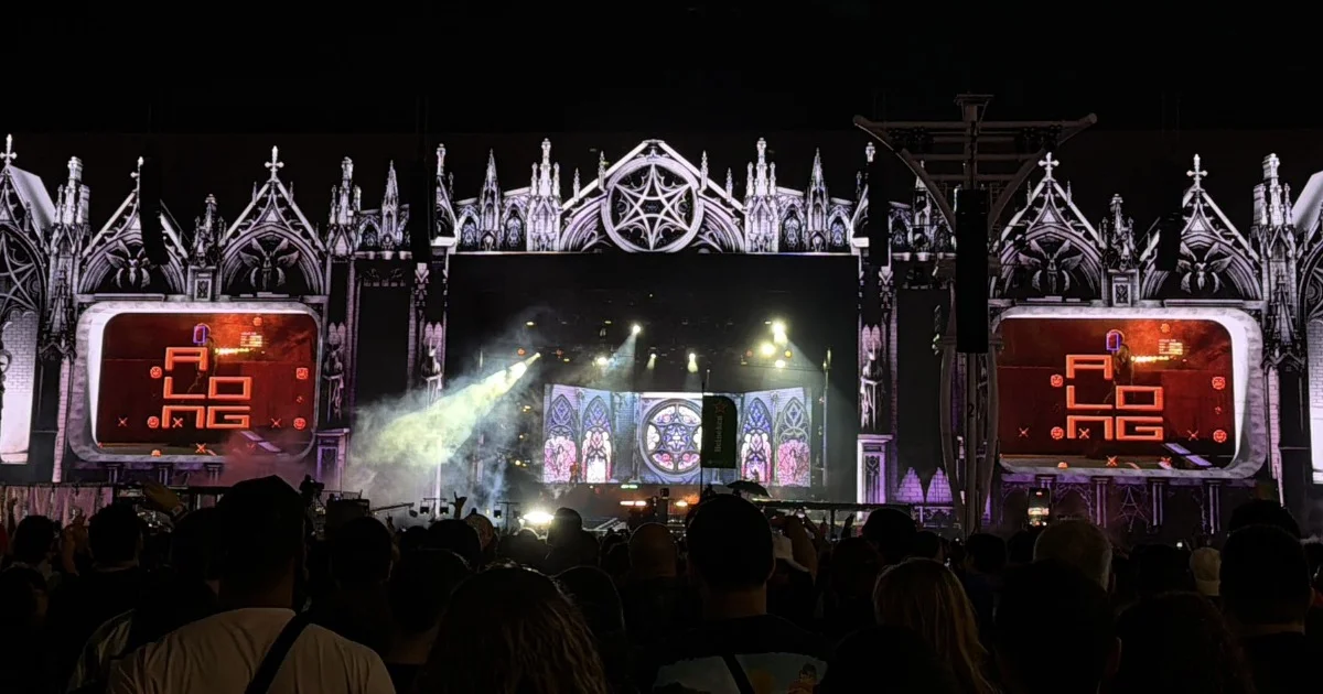Bring Me The Horizon domina Palco Mundo e convence como headliner