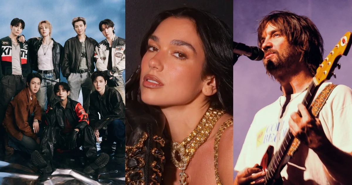 BTS, Dua Lipa e Tame Impala lideram rumores de headliners do Coachella 2027