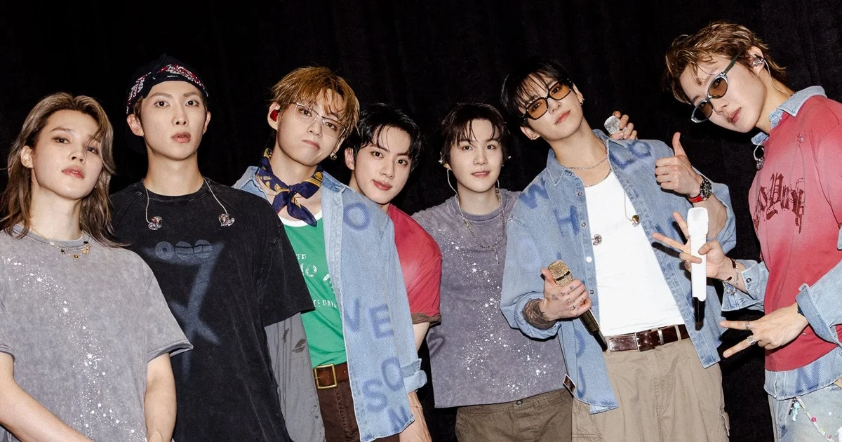 BTS mantém ‘ARIRANG’ 23 semanas na Billboard 200