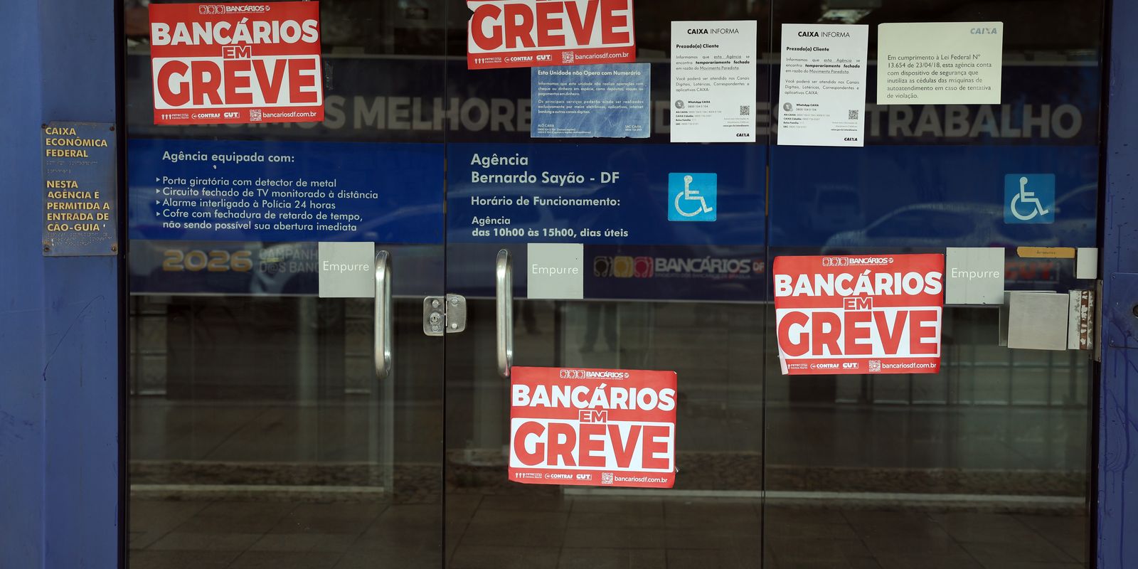 Caixa: bancários rejeitam proposta e mantêm greve por tempo indeterminado