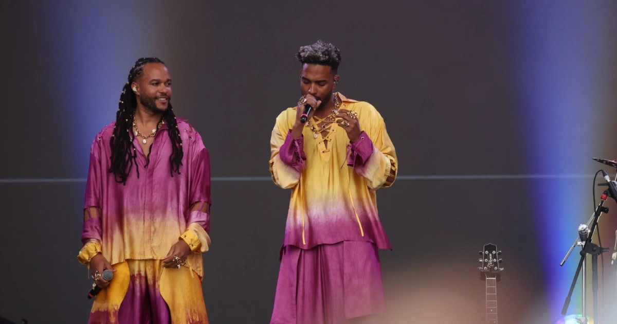 Calema improvisa e mantém estreia no Palco Sunset do Rock in Rio