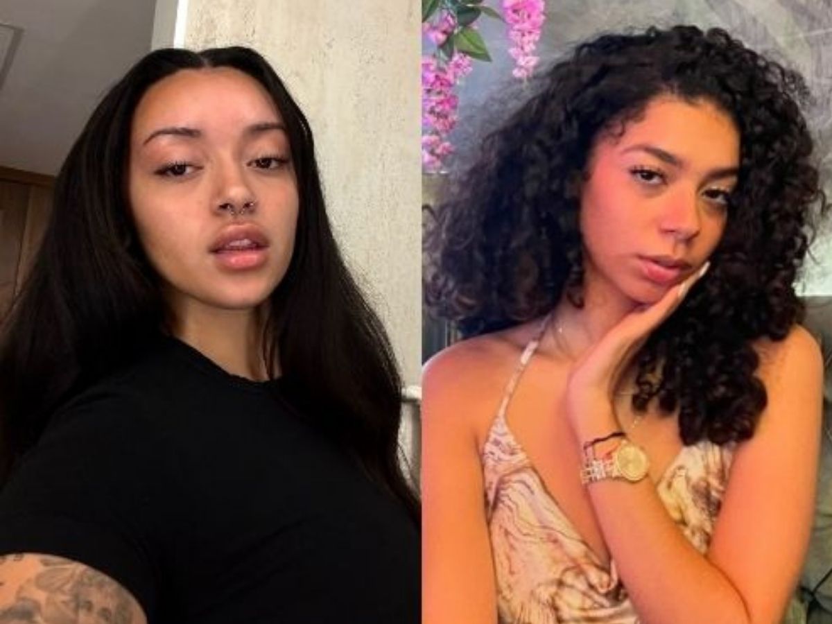 Camilly Victória assume namoro com Amber Marie após fotos em família