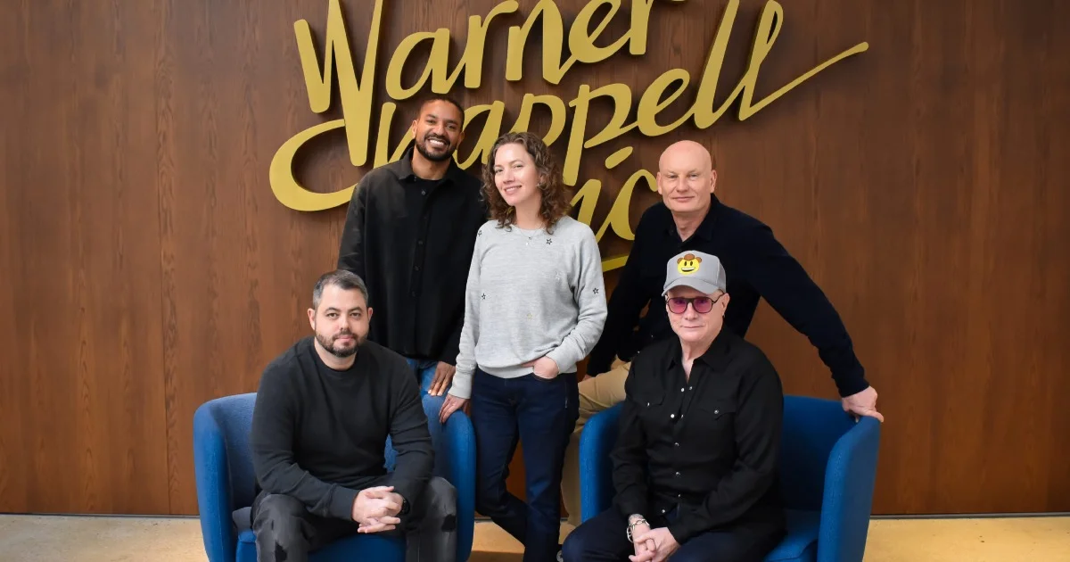 Carianne Marshall sai da Warner Chappell; Guy Moot fica como presidente