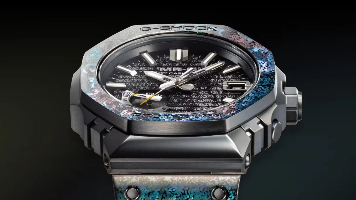 Casio lança MR‑G com platina: edição limitada de 800 por R$ 35 mil
