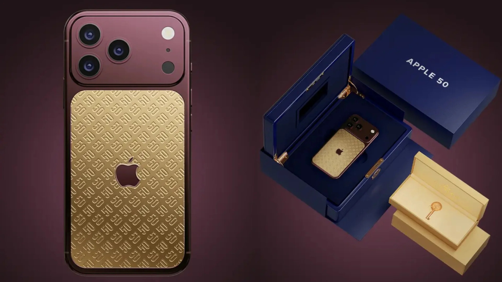 Caviar revela iPhone 18 Pro de luxo com ouro 24K e edição limitada