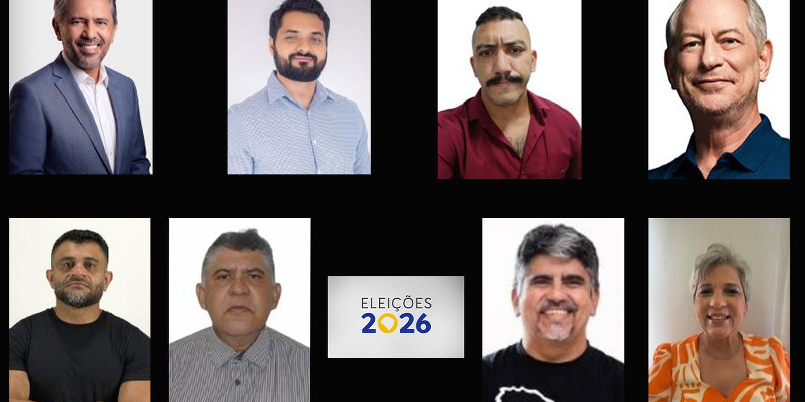 Ceará: oito candidatos disputam governo; veja perfil do eleitorado