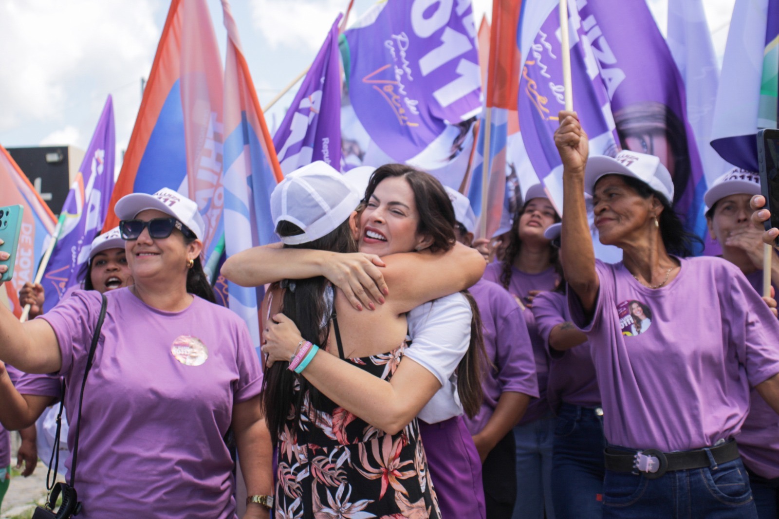 Ana Luiza amplia mobilização e ganha destaque na reta final da campanha
