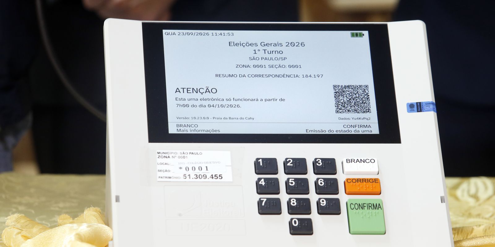 Cientistas alertam para risco de interferência dos EUA nas eleições de 2026