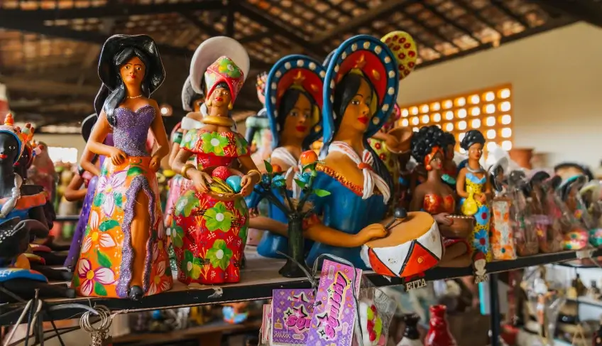 Cinco artesãos sergipanos expõem peças no Fenacce 2026