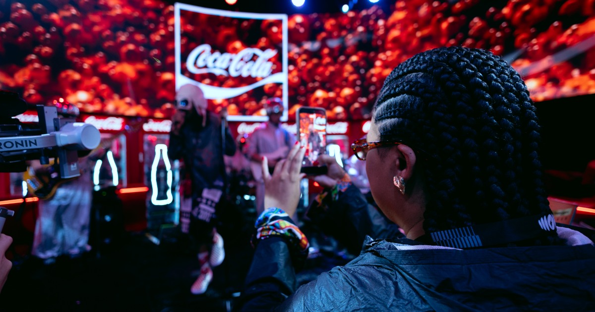 Coca-Cola lança experiência imersiva e MiniCD exclusivo no Rock in Rio
