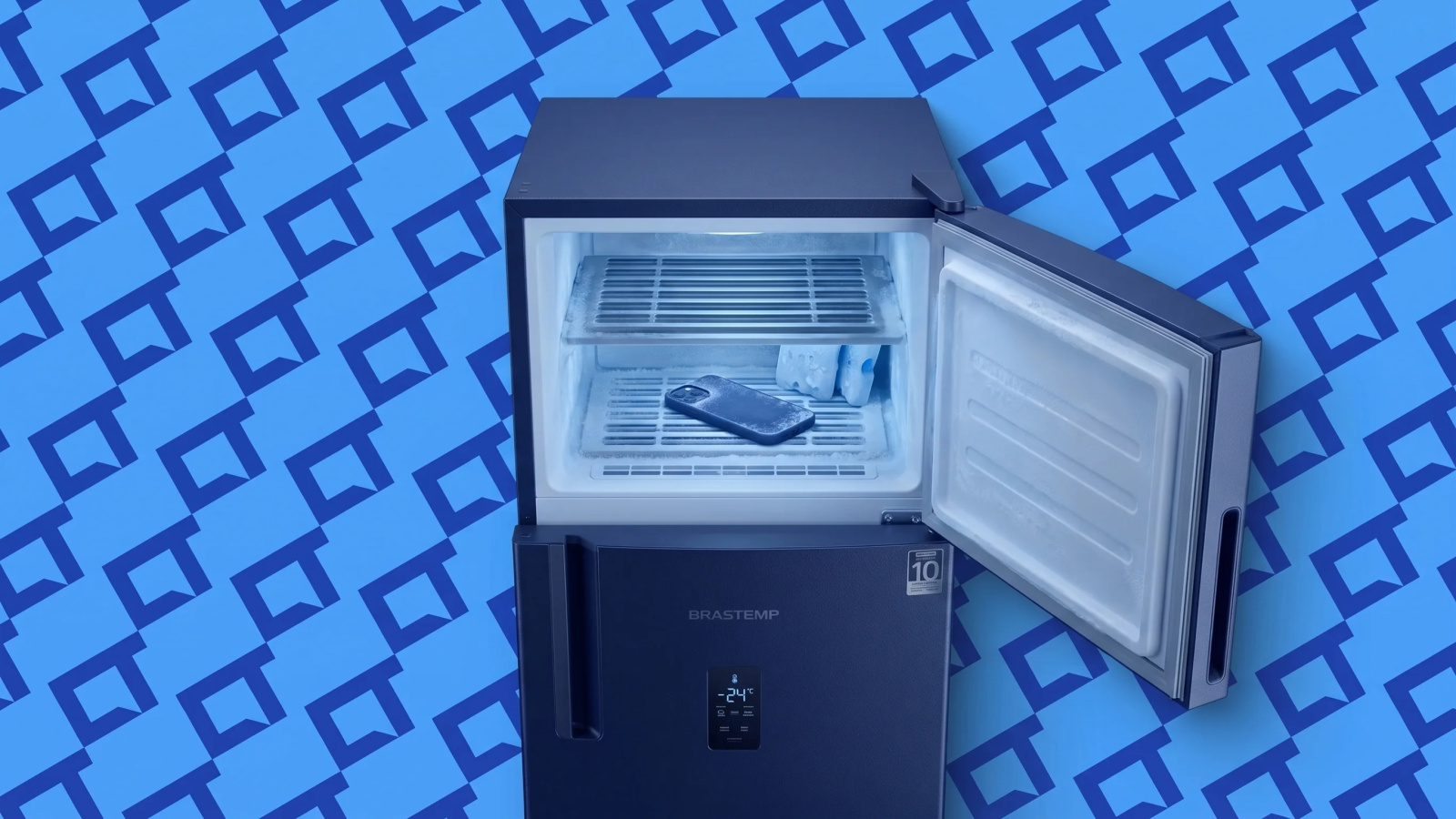 Colocar celular quente na geladeira acelera danos por choque térmico