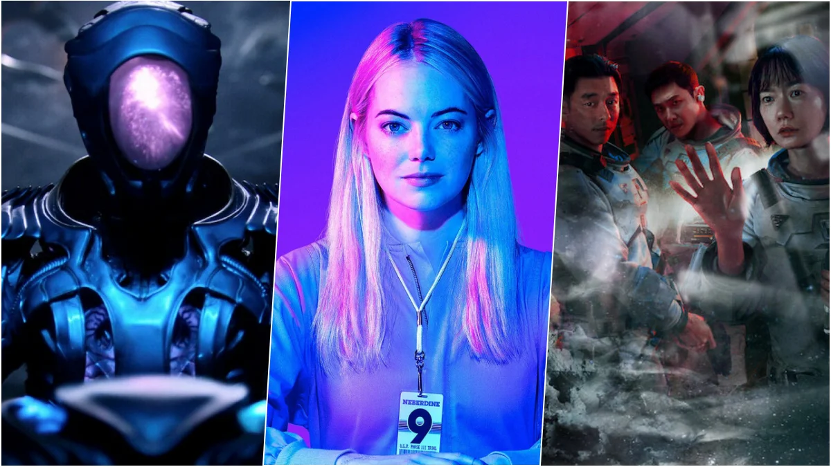 Confira 6 séries de ficção científica na Netflix para maratonar hoje