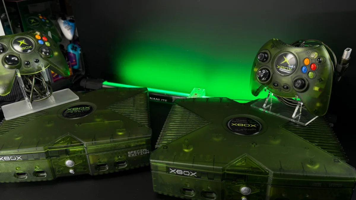 Confira as 8 edições limitadas do Xbox que viraram itens de colecionador