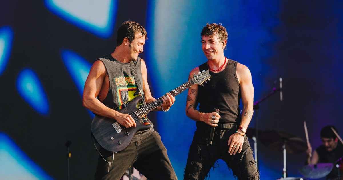 Danilo Cutrim sobe ao palco com Di Ferrero no Rock in Rio e comenta ‘Neon’