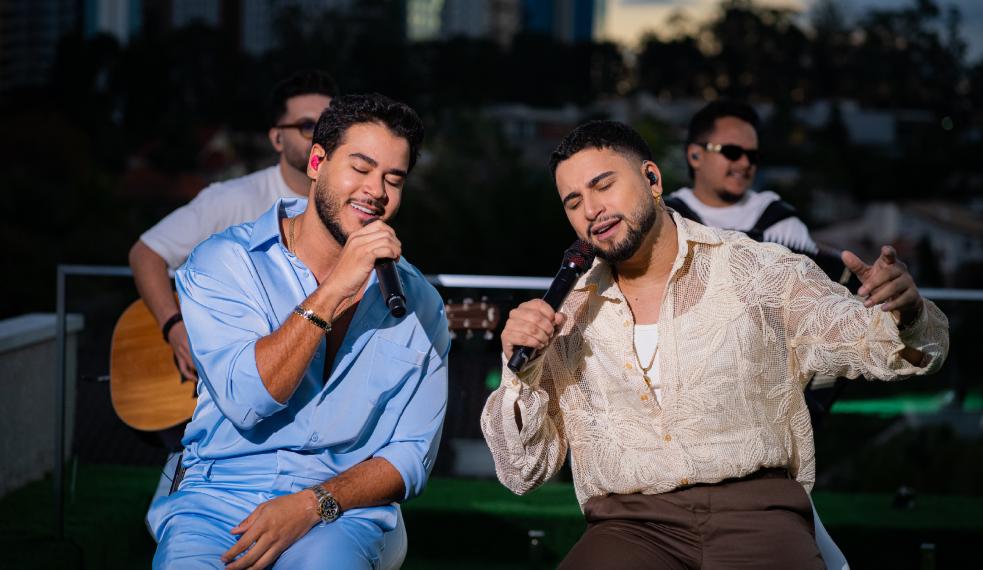 Danilo & Davi lançam própria label e detalham montagem do show