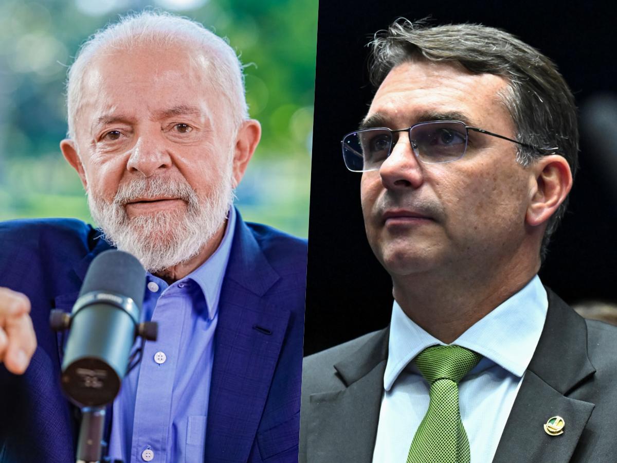 Datafolha: Lula sobe e encosta em Flávio no 2º turno