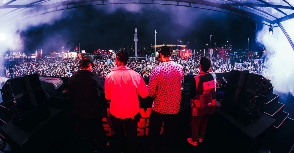 Dawn Patrol encerra Rock in Rio com vibe de ‘churrasco em família’