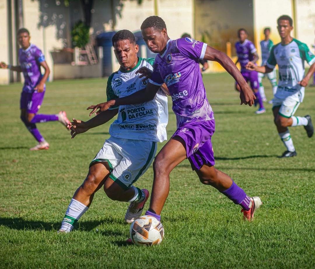 Desportiva vence Confiança e Falcon goleia na 5ª rodada do Sub-20