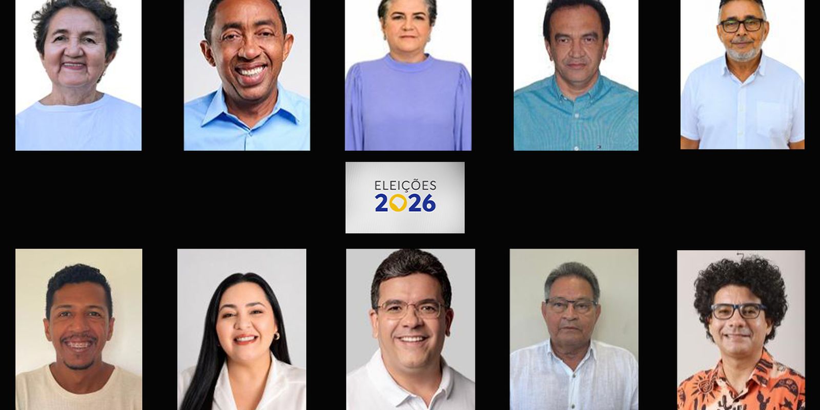 Dez candidatos disputam governo do Piauí em 4 de outubro