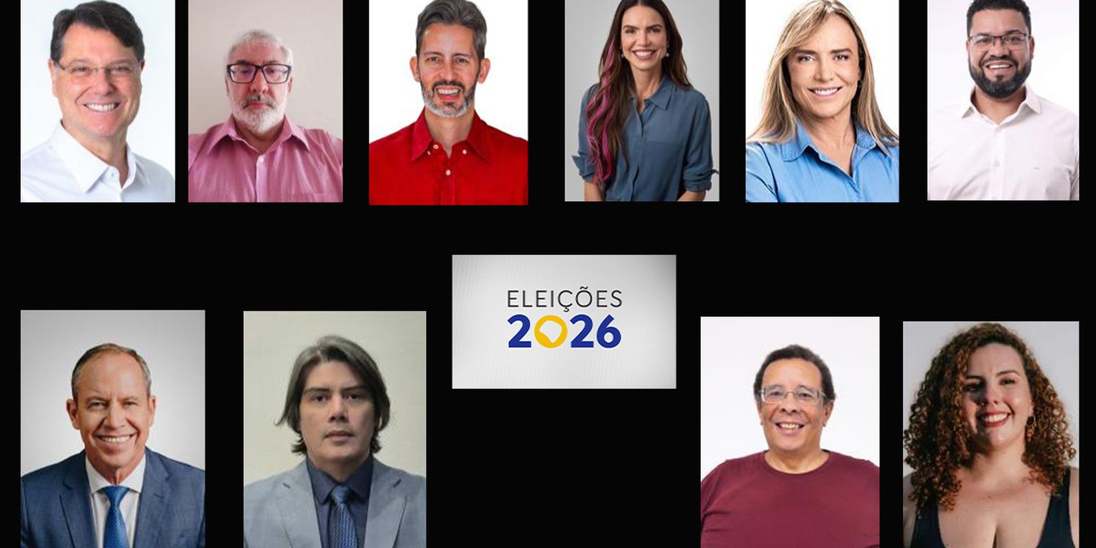 Dez candidatos disputam o GDF em 2026; perfil do eleitorado