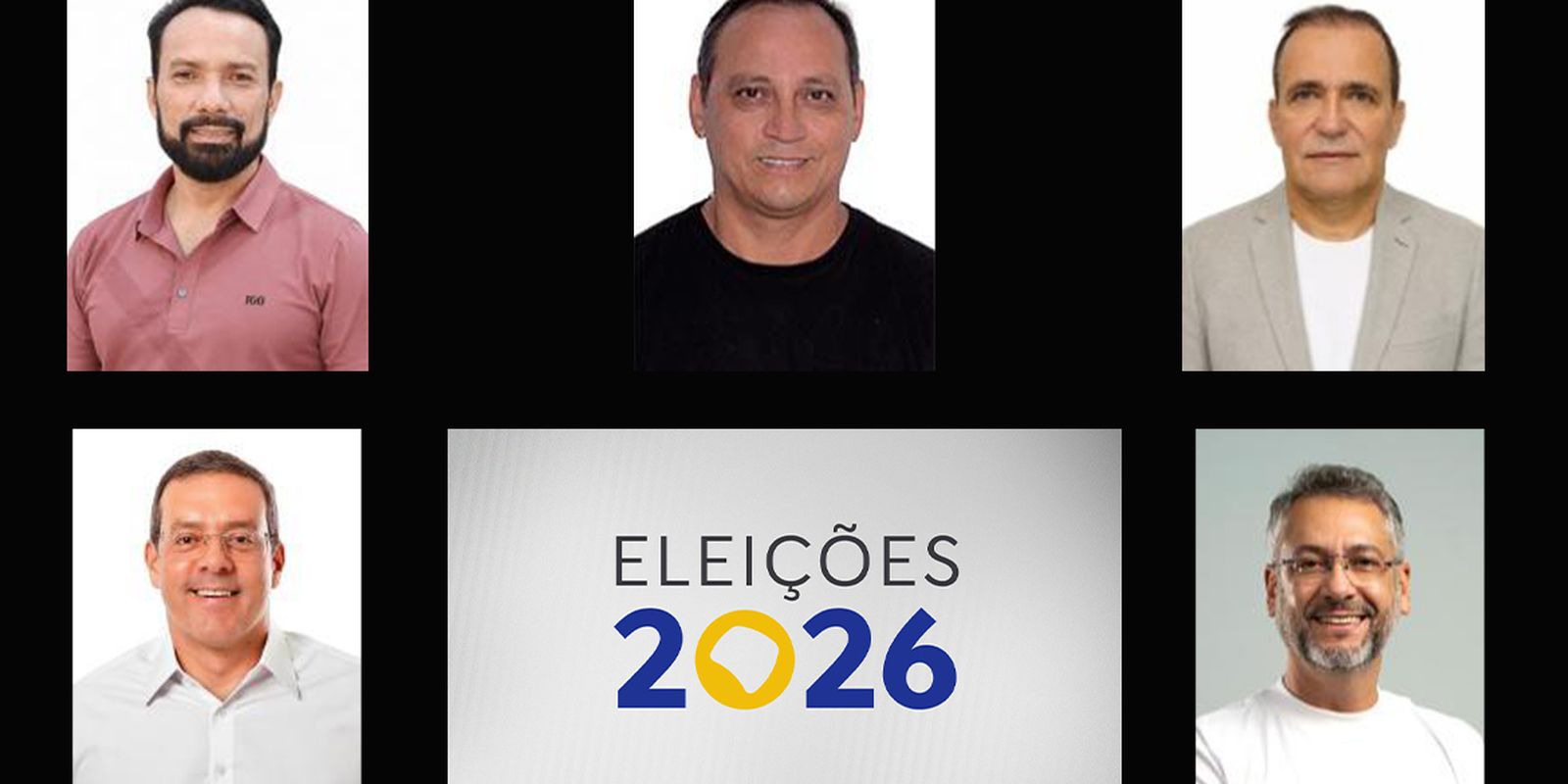 Disputa pelo governo do Amapá reúne cinco nomes em 2026