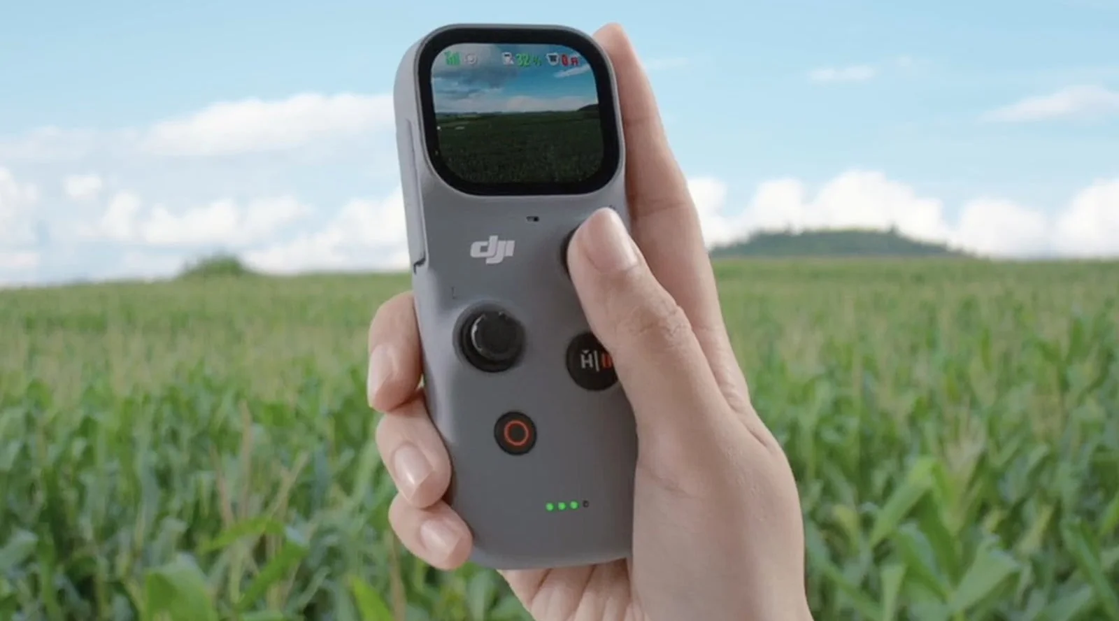 DJI Neo 3 vaza com controle de tela integrada e novo design