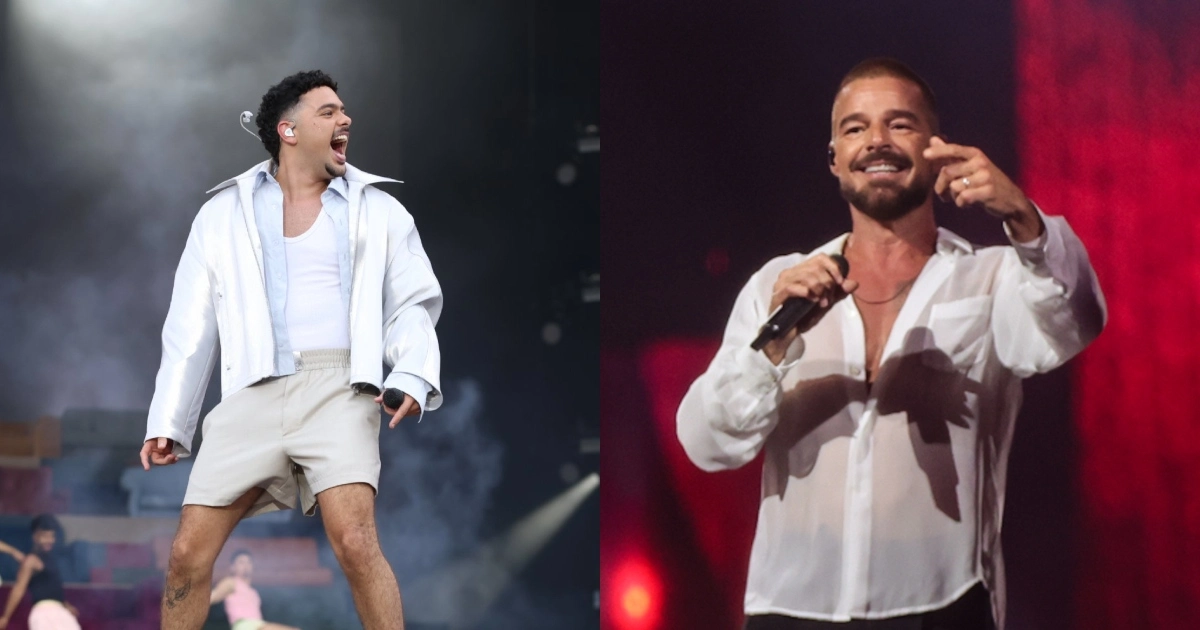 Dueto internacional: Pedro Sampaio e Ricky Martin anunciam parceria