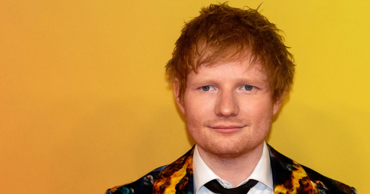 Ed Sheeran condena situação em Gaza como ‘catastrófica e injustificável’