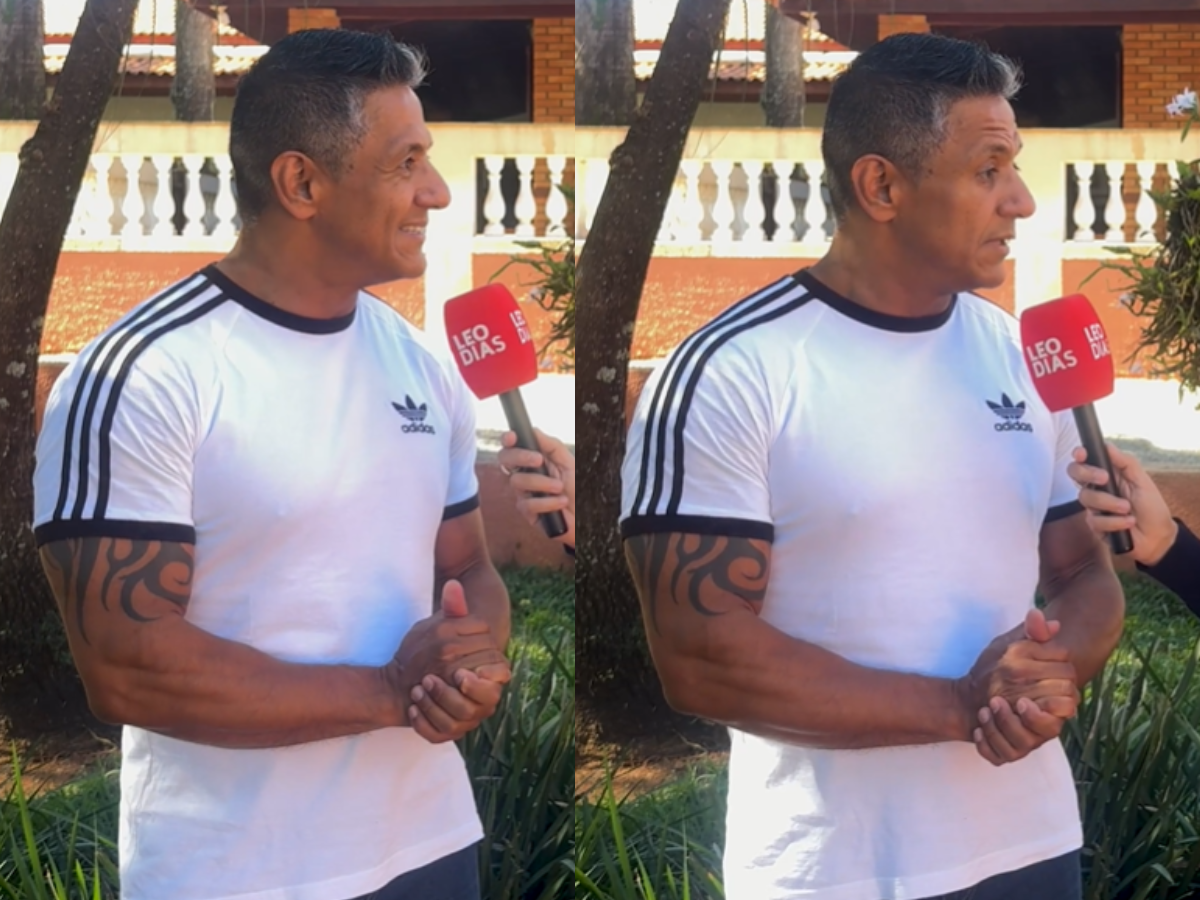 Eduardo Sacchiero admite uso de metanfetamina para escapar da dor