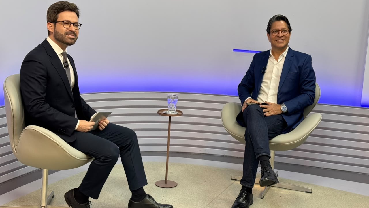 Ricardo Marques apresenta propostas para saúde, água, educação e controle dos gastos durante entrevista à TV Sergipe