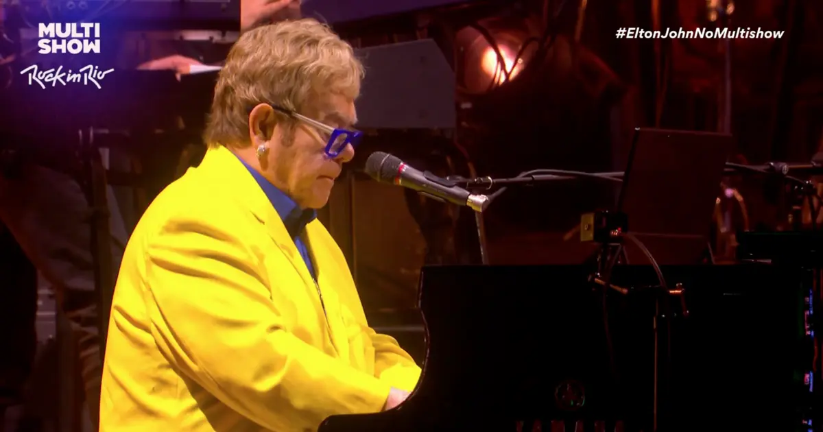 Elton John encanta Rock in Rio com show de 24 músicas