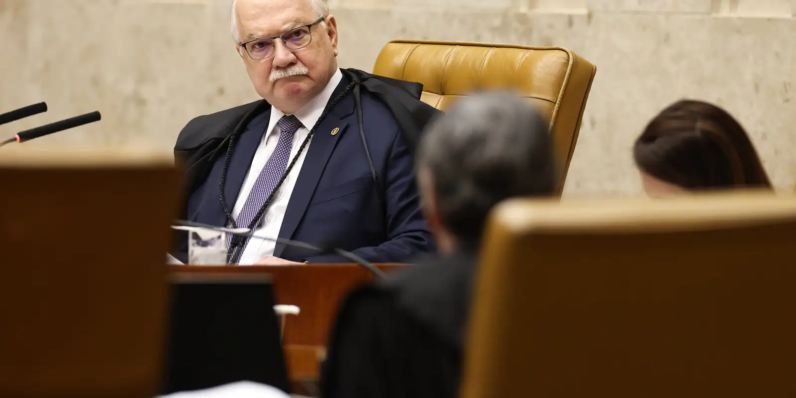 Fachin recusa pedido de Moraes e agenda análise de Mendonça para 23/09