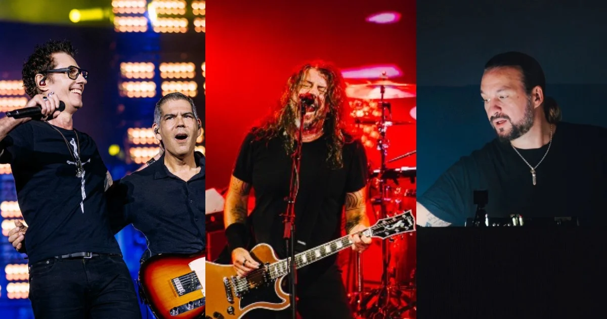 Foo Fighters dominam enquete do público no 1º dia do Rock in Rio