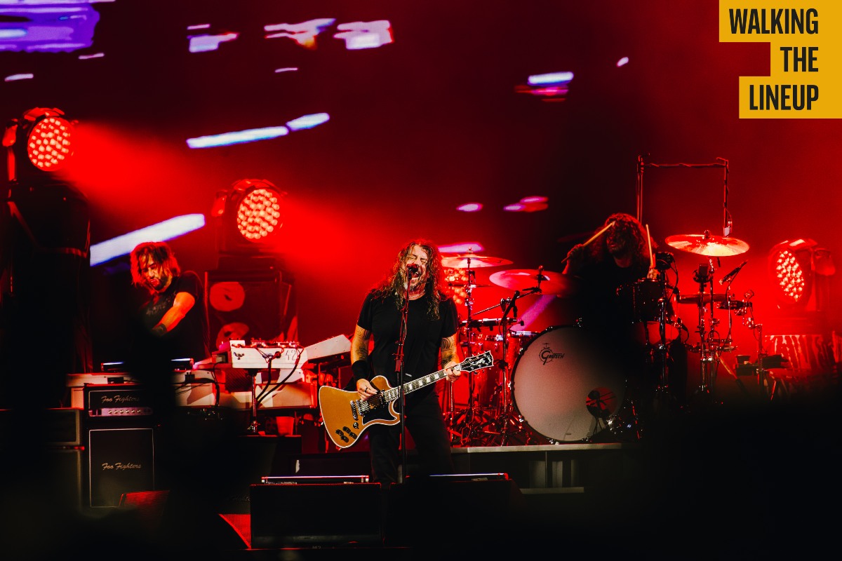 Foo Fighters tocam 'Marigold' e relembram Kurt Cobain no Rock in Rio