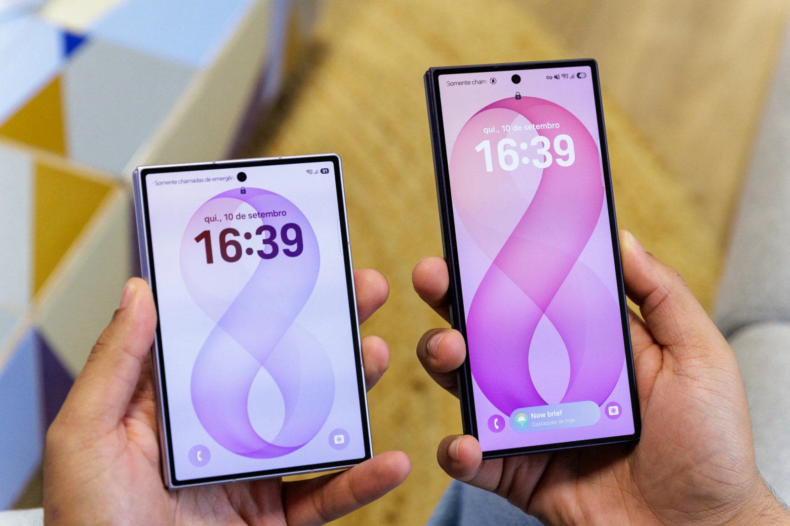 Galaxy Z Fold 8 vs Fold 8 Ultra: o maior realmente compensa?