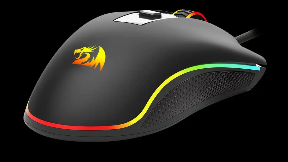 Garanta o Mouse Redragon Cobra com desconto acima de 60%